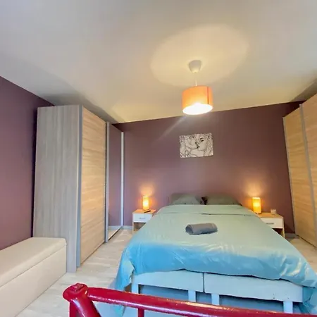 Maison De Avec Parking Gratuit *