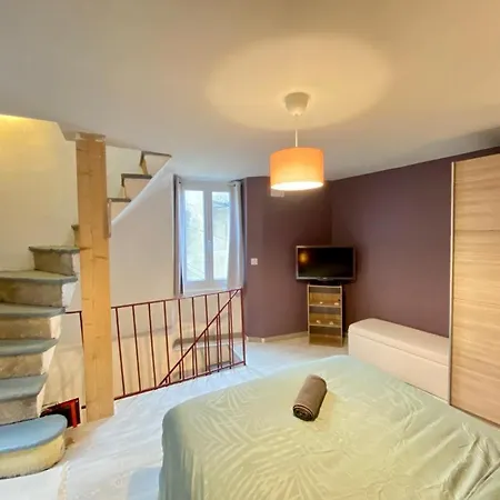 Maison De Avec Parking Gratuit Appartement *